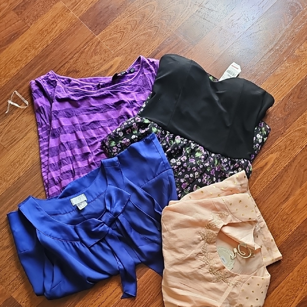 Elegant Blue Sleeveless Dress